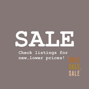 FALL SALE